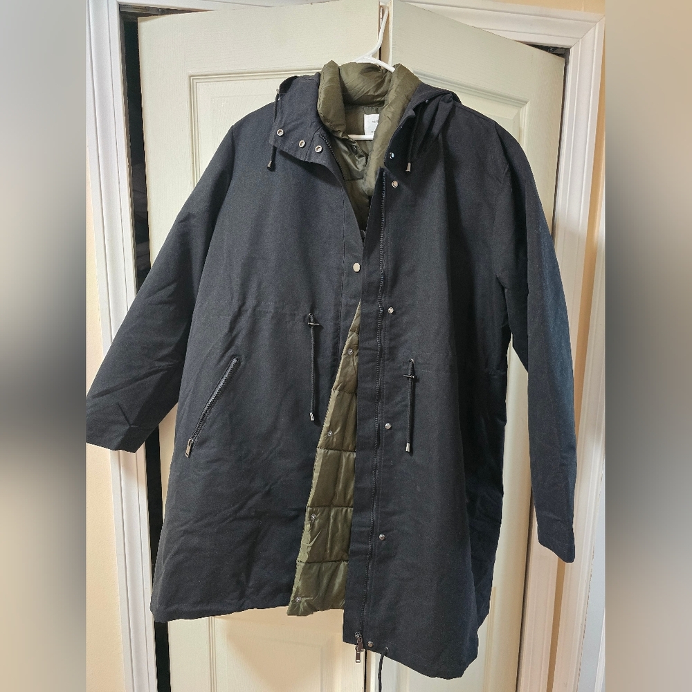 Kind Of Brand New Seraphine Winter Baby Wearing Coat